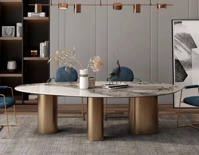 Turin sintered stone dining table - Copy