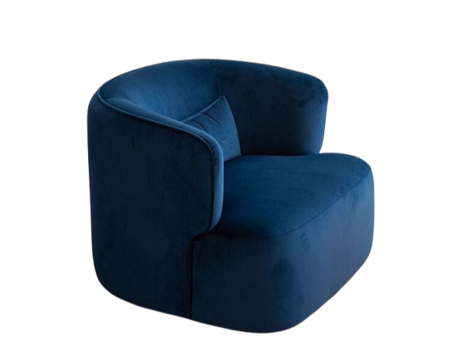 Cobble Blue Chair