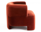 Milou Velvet Chair