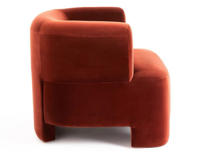 Milou Velvet Chair